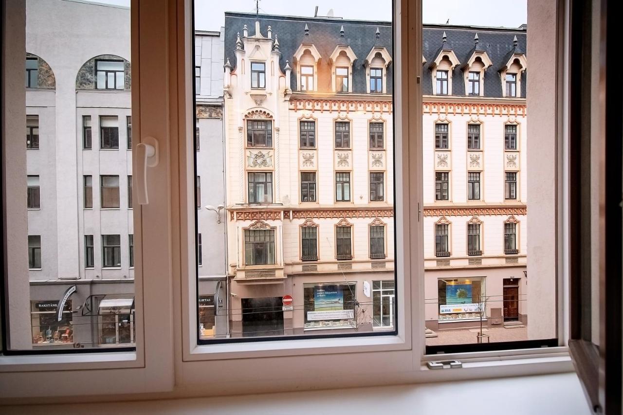 Residential Barona Apartments In Riga Centre Esterno foto