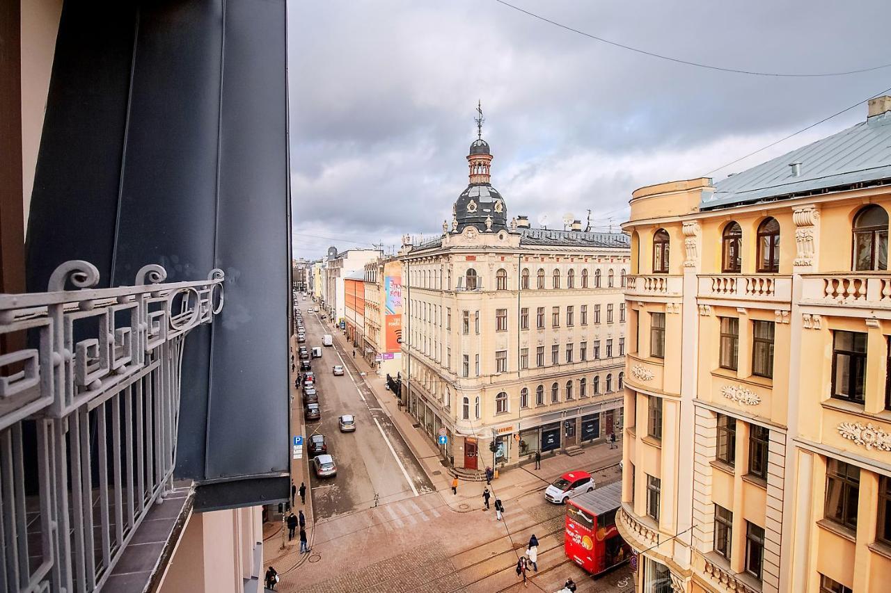 Residential Barona Apartments In Riga Centre Esterno foto