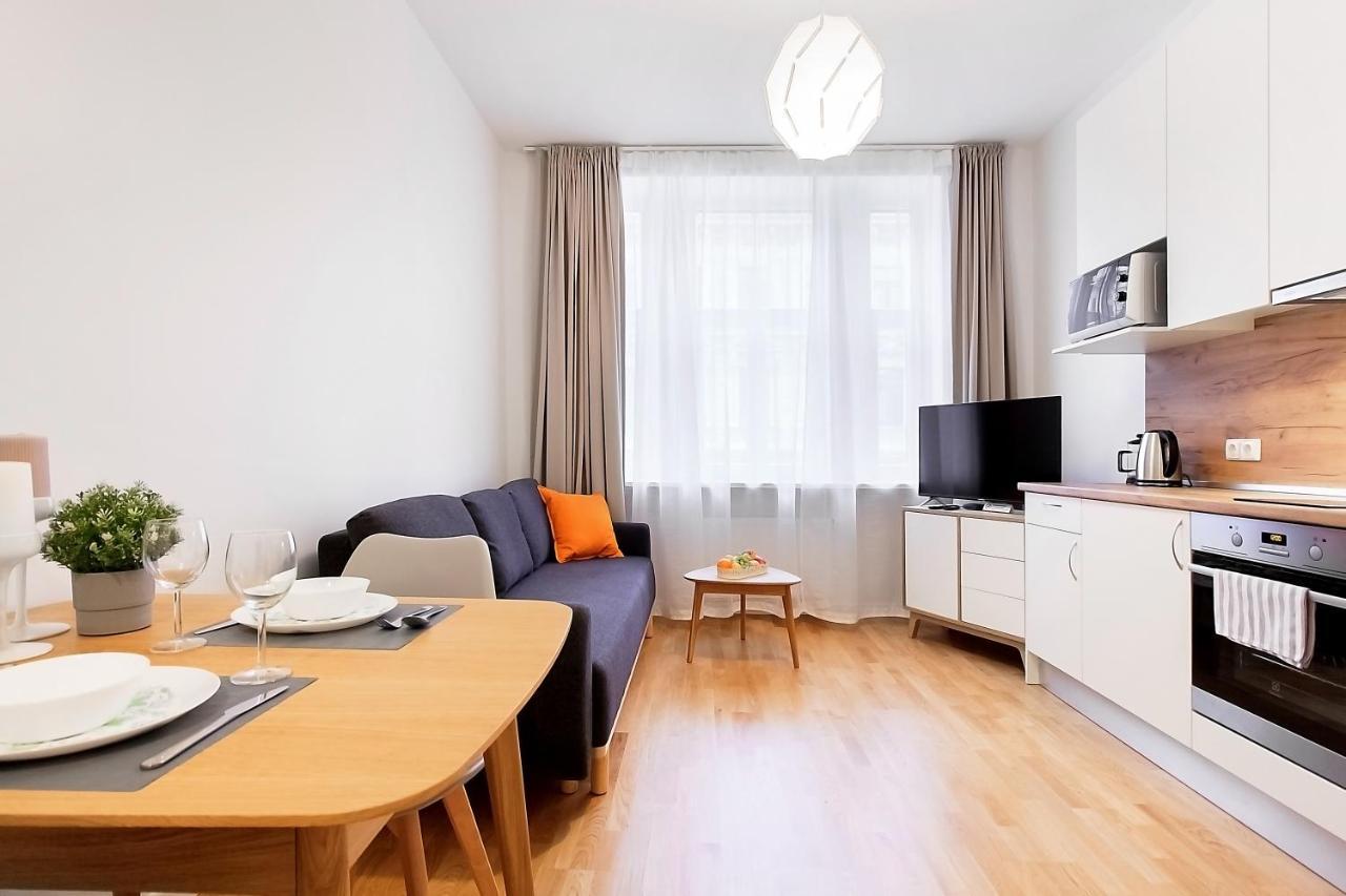 Residential Barona Apartments In Riga Centre Esterno foto