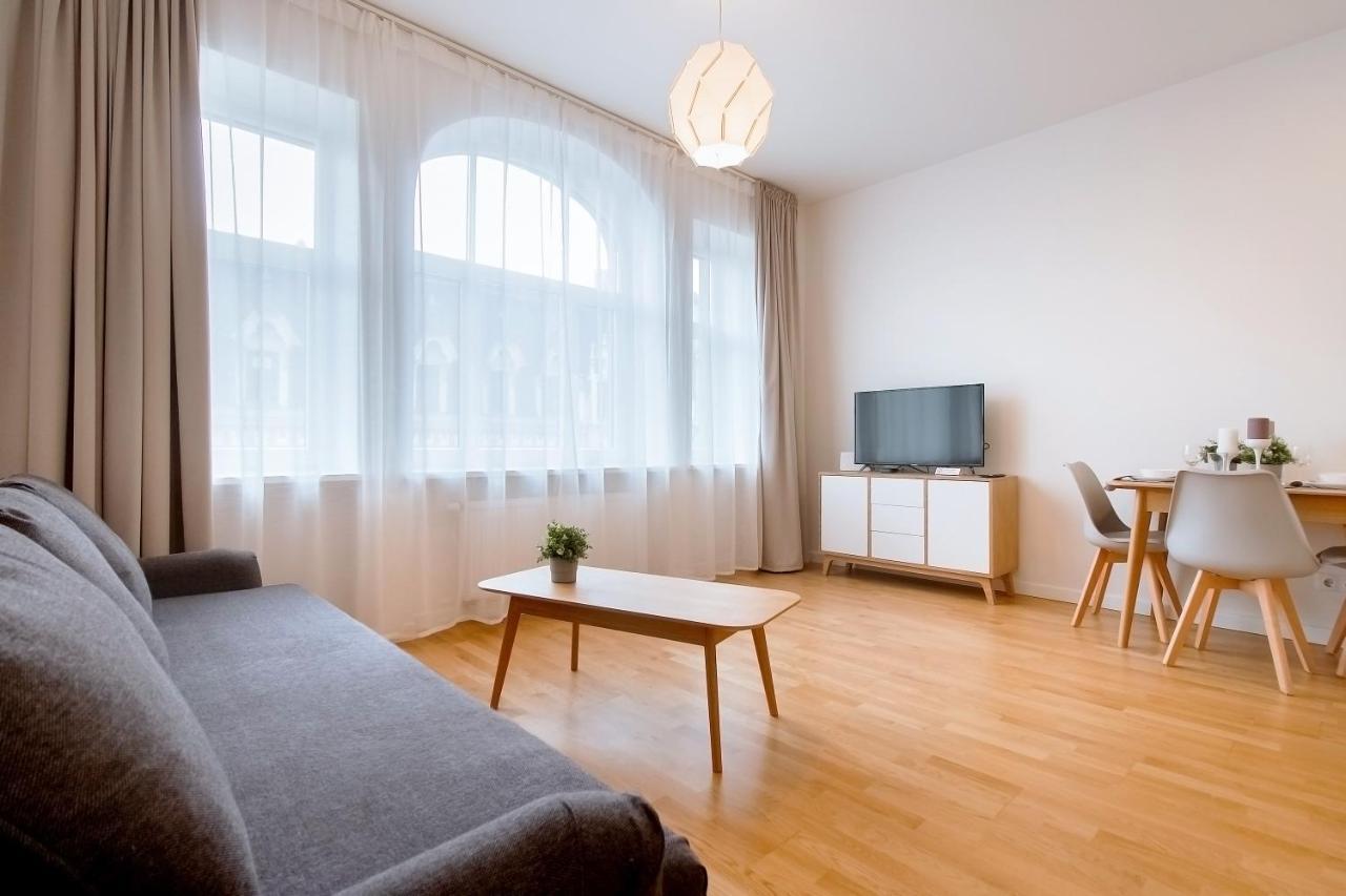 Residential Barona Apartments In Riga Centre Esterno foto