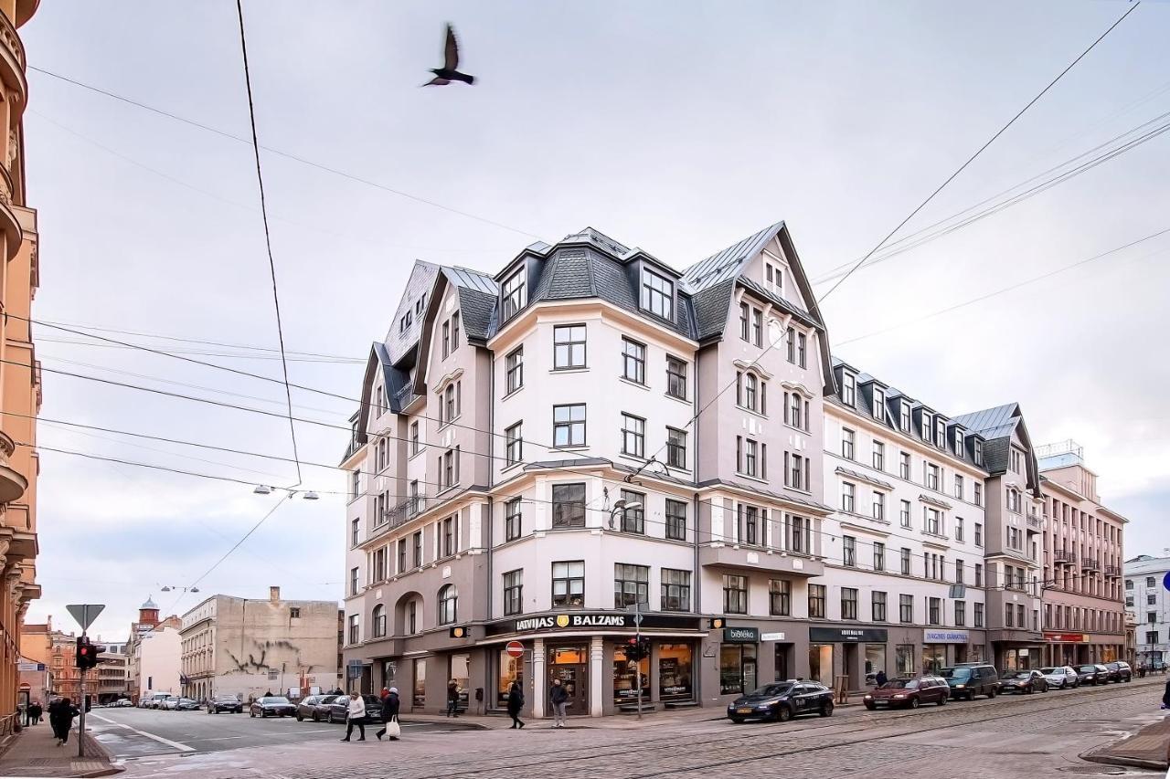 Residential Barona Apartments In Riga Centre Esterno foto